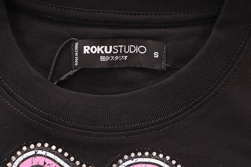 ROKU STUDIO GRIND MODE BOXY TEE (RK1481960:BLACK) | Brand,OTR
