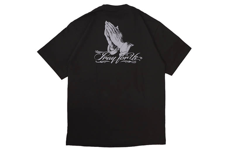 STREET WEAR SUPPLY FORGIVE ME MOTHER 2 T-SHIRT (BLACK)