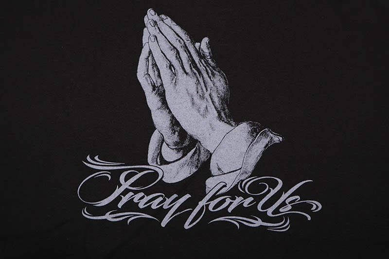 STREET WEAR SUPPLY FORGIVE ME MOTHER 2 T-SHIRT (BLACK)