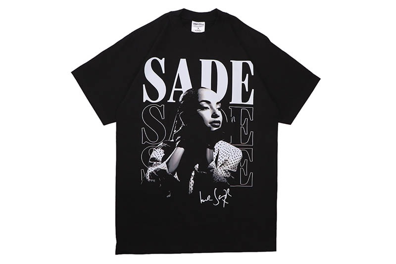 SADE LOVE SADE X T-SHIRTS (SHAKA BLACK)