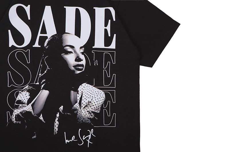 SADE LOVE SADE X T-SHIRTS (SHAKA BLACK) | Brand,OTR,GRAPHIC SHIRTS