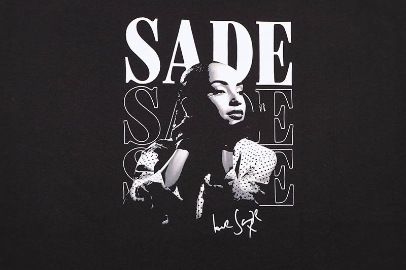 SADE LOVE SADE X T-SHIRTS (SHAKA BLACK) | Brand,OTR,GRAPHIC SHIRTS