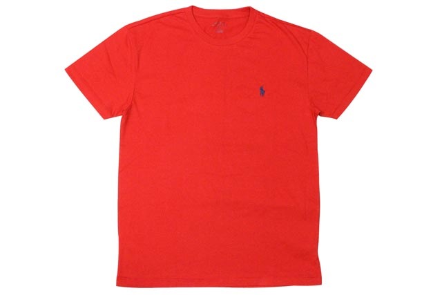 POLO RALPH LAUREN SIGNATURE PONY T-SHIRTS(RED/NAVY)