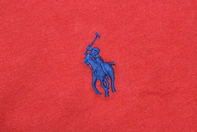 POLO RALPH LAUREN SIGNATURE PONY T-SHIRTS(RED/NAVY)