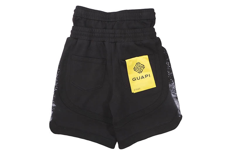 GUAPI BLACK ASCENCION SHORTS (936AS) | Brand,G-L,GUAPI