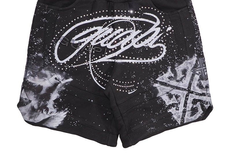 GUAPI BLACK ASCENCION SHORTS (936AS)