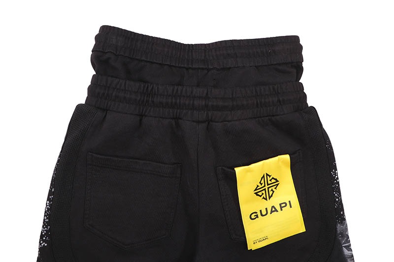 GUAPI BLACK ASCENCION SHORTS (936AS)