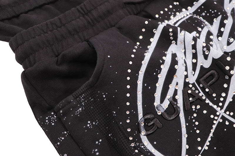 GUAPI BLACK ASCENCION SHORTS (936AS)