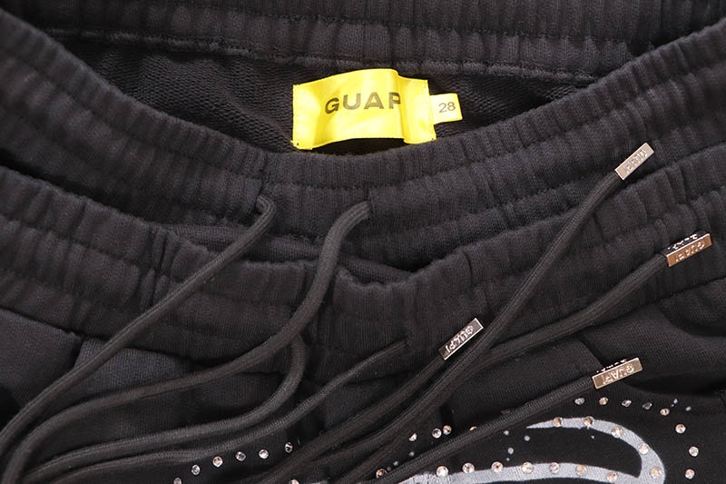 GUAPI BLACK ASCENCION SHORTS (936AS)