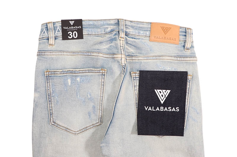 VALABASAS FUGITIVE STACKED (VLBS-VJ3-1107:LIGHT VINTAGE)