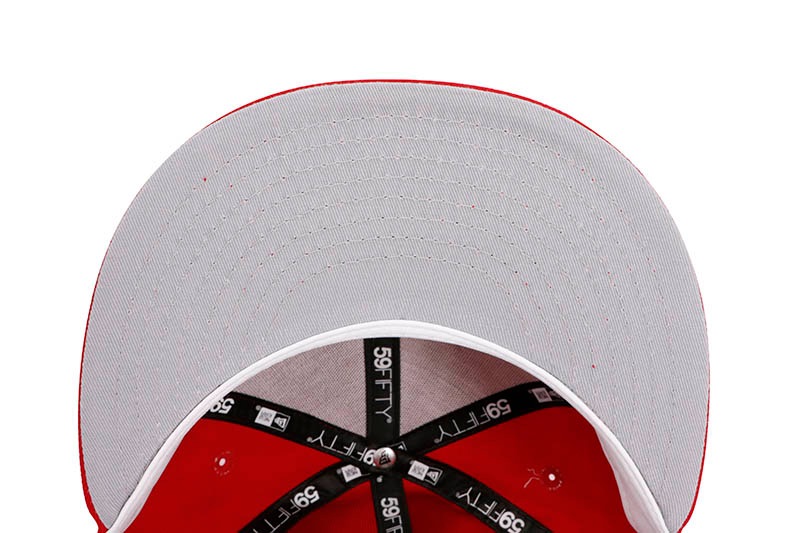 NEW ERA ST. LOUIS CARDINALS 59FIFTY FITTED CAP (OLD AUTHENTIC
