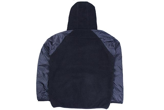 ALPHA REVERSIBLE BOA PARKA NYLON RIPSTOP(TA1255-001:BLACK)