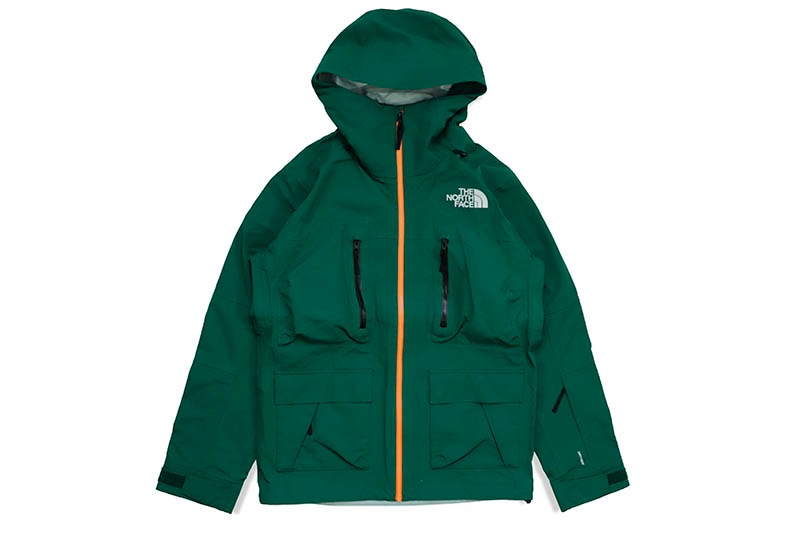 THE NORTH FACE DRAGLINE JACKET (NF0A5ABZN3P:NIGHT GREEN)