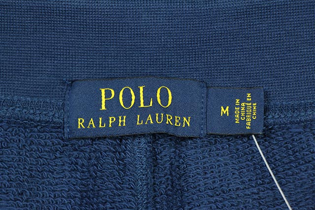 POLO RALPH LAUREN DOTTED STAR SWEAT SHORTS(NAVY)