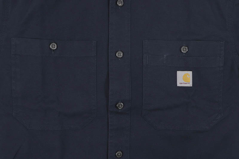 Carhartt RUGGED FLEX RELAXED FIT MIDWEIGHT CANVAS LONG-SLEEVE