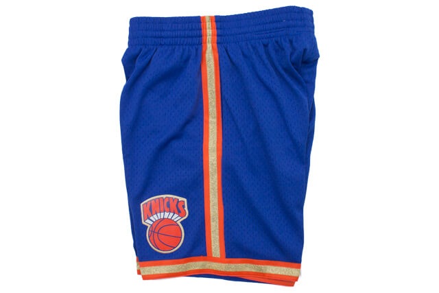 MITCHELL&NESS CHINESE NEW YEAR SWINGMAN MESH SHORTS(NEW YORK KNICKS/1991-92/BLUE)