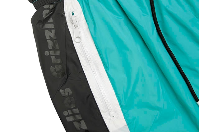 MITCHELL & NESS PACKABLE NYLON SHORTS(VANCOUVER GRIZZLIES)