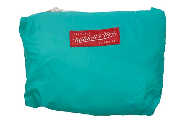 MITCHELL & NESS PACKABLE NYLON SHORTS(VANCOUVER GRIZZLIES)
