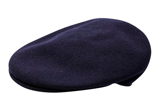 KANGOL WOOL 504 (0258BC-DB404:DARK BLUE)