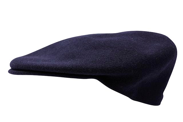 KANGOL WOOL 504 (0258BC-DB404:DARK BLUE)