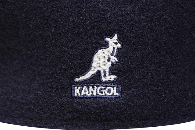 KANGOL WOOL 504 (0258BC-DB404:DARK BLUE)