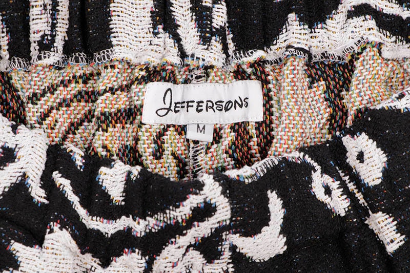 JEFFERSONS TAPESTRY SWEATPANTS (BLACK PAISLEY) | すべての商品