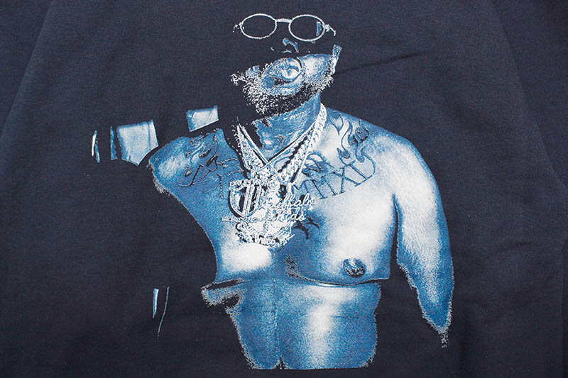 CLASSIC MATERIAL NY x CONWAY DWMG HOODIE (NAVY)