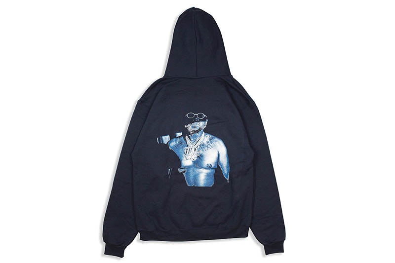 CLASSIC MATERIAL NY x CONWAY DWMG HOODIE (NAVY)