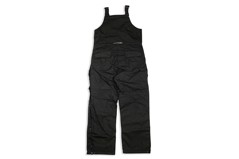 Carhartt YUKON EXTREMES INSULATED BIB OVERALL (104461-N04:BLACK)