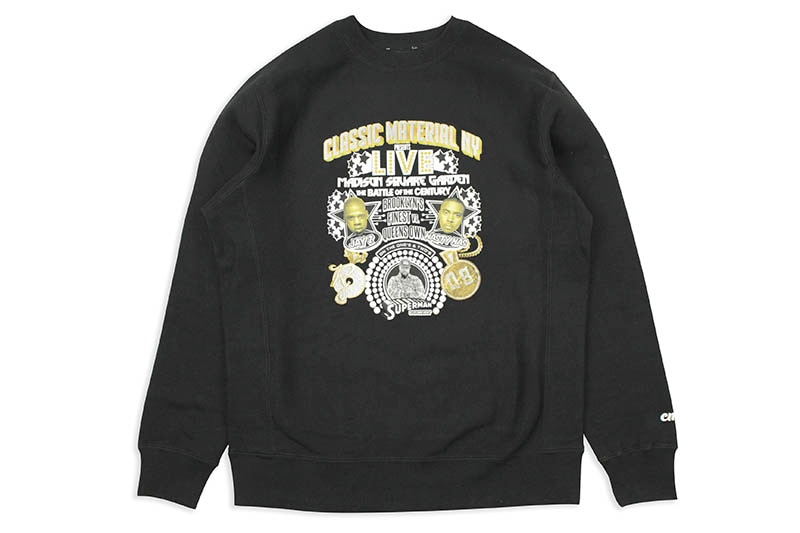CLASSIC MATERIAL NY THE BATTLE OF THE CENTURY CREW (BLACK)
