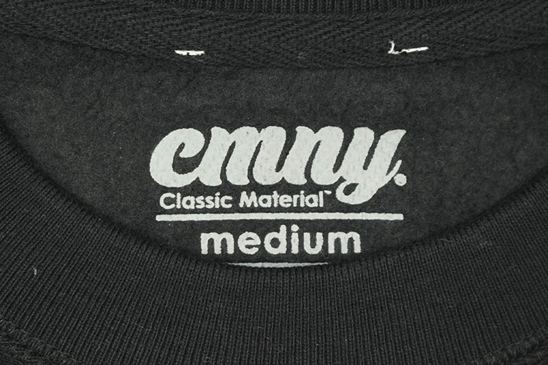 CLASSIC MATERIAL NY THE BATTLE OF THE CENTURY CREW (BLACK)