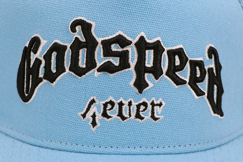 GODSPEED GS FOREVER TRUCKER HAT (SKY BLUE)