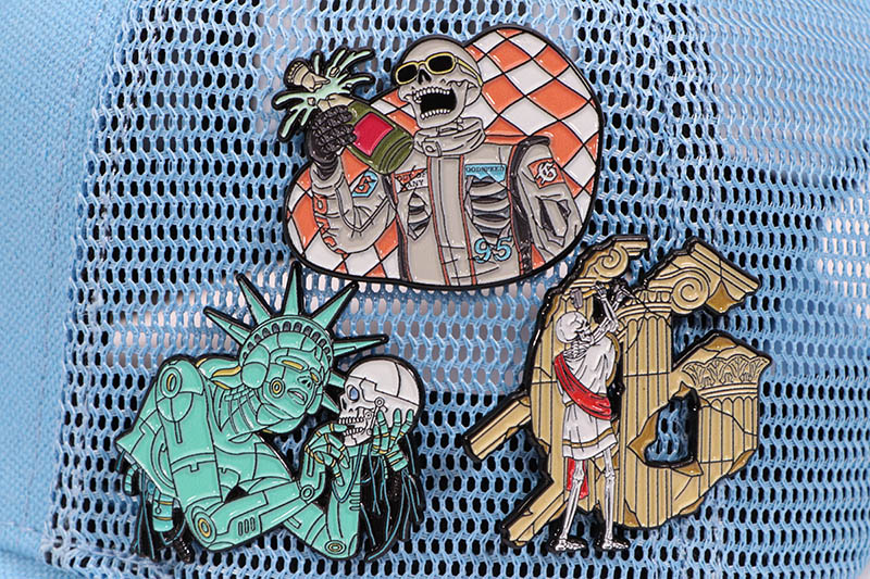 GODSPEED GS FOREVER TRUCKER HAT (SKY BLUE)