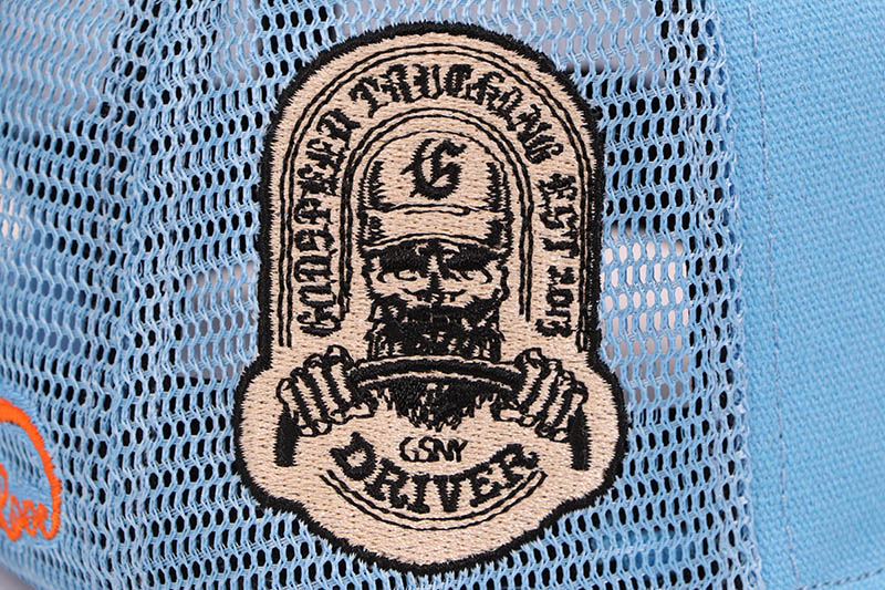 GODSPEED GS FOREVER TRUCKER HAT (SKY BLUE)