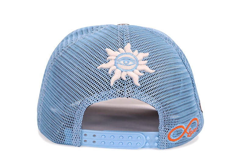 GODSPEED GS FOREVER TRUCKER HAT (SKY BLUE)