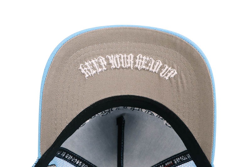 GODSPEED GS FOREVER TRUCKER HAT (SKY BLUE)