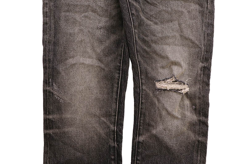 PURPLE BRAND LOW RISE SKINNY JEAN (P001-TYFB124:2 YEAR DIRTY FADE BLACK)