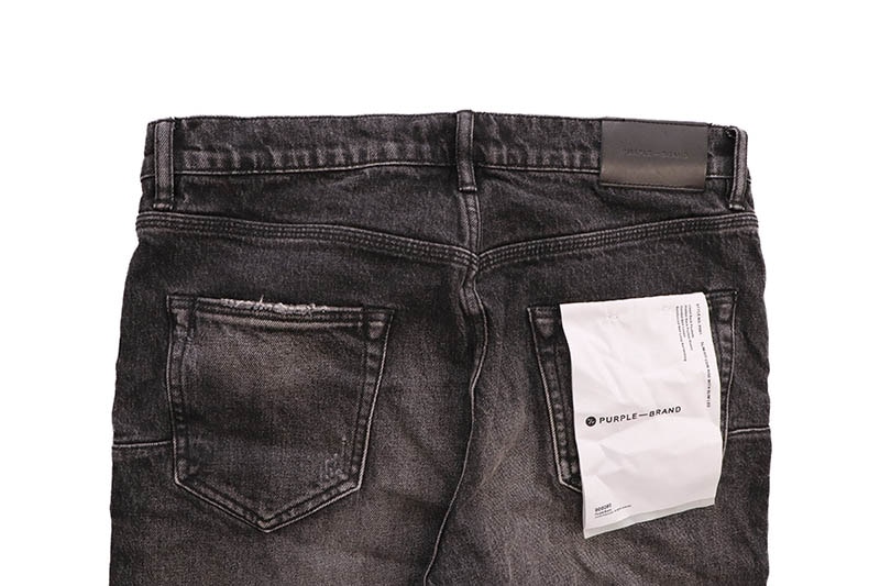 PURPLE BRAND LOW RISE SKINNY JEAN (P001-TYFB124:2 YEAR DIRTY FADE BLACK)