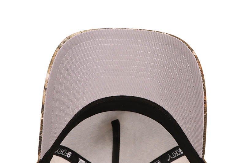 NEW ERA LOS ANGELES DODGERS 9FORTY AF ADJUSTABLE CAP (2024 WORLD SERIES SIDE PATCH/GREY UNDER VISOR/REALTREE CAMO)