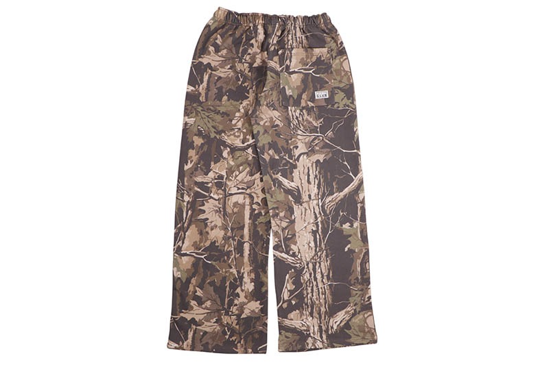 PRO CLUB HEAVYWIDE FLEECE SWEATPANT (TREE CAMO) 54PC0401