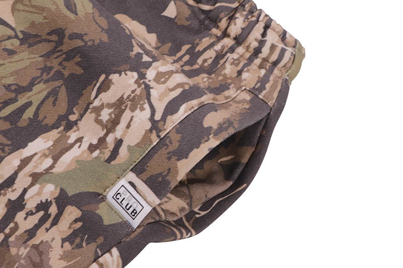 PRO CLUB HEAVYWIDE FLEECE SWEATPANT (TREE CAMO) 54PC0401
