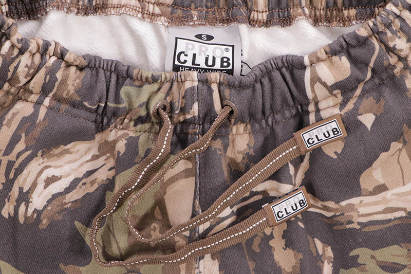 PRO CLUB HEAVYWIDE FLEECE SWEATPANT (TREE CAMO) 54PC0401