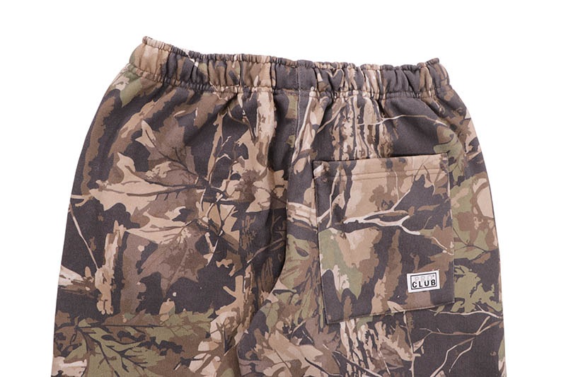 PRO CLUB HEAVYWIDE FLEECE SWEATPANT (TREE CAMO) 54PC0401