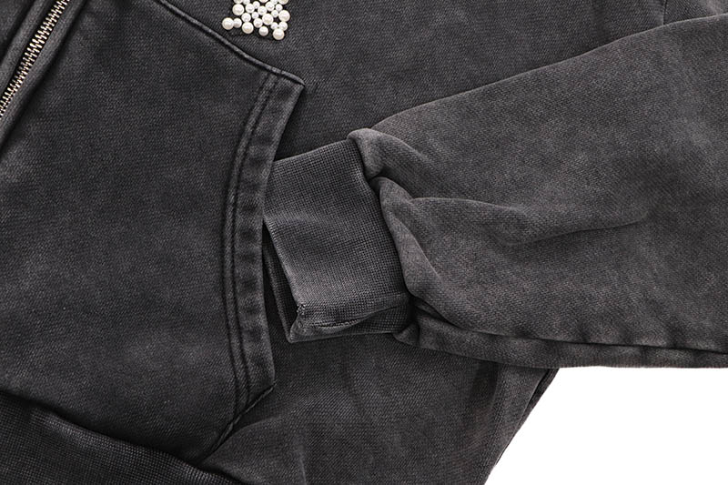 STOLEN ARTS BLACK AK-NY PEARL HOODIE