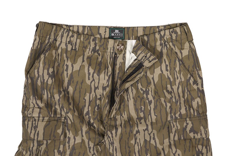 WORLD FAMOUS SPORTS BRUSHED COTTON 6 POCKET PANT (BC454-500:MOSSY OAK BOTTOMLAND)