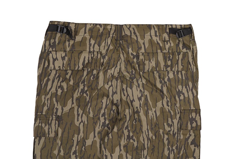 WORLD FAMOUS SPORTS BRUSHED COTTON 6 POCKET PANT (BC454-500:MOSSY OAK BOTTOMLAND)