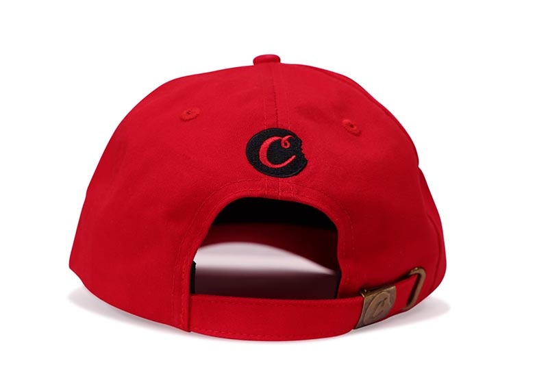 COOKIES ORIGINAL LOGO DAD CAP (RED/BLACK) 1564X6666 CM232XDH07