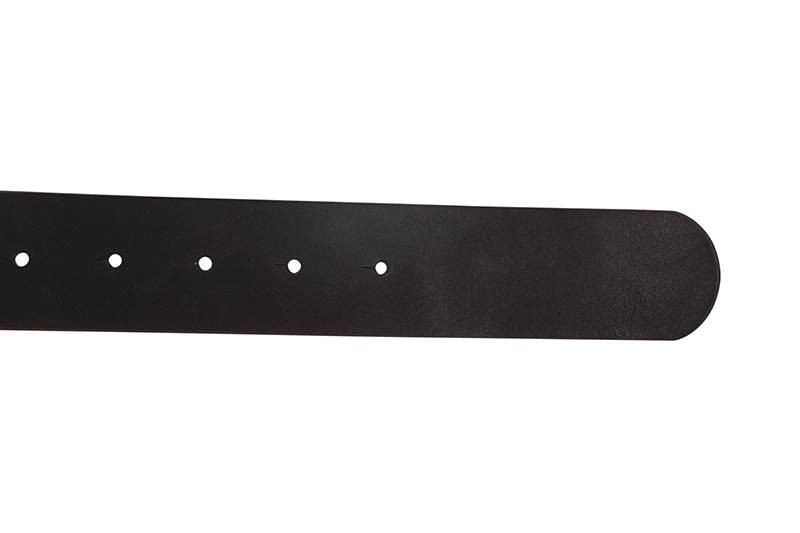 TRUE RELIGION HORSESHOE BUCKLE BELT (TR301017:BLACK GOLD)