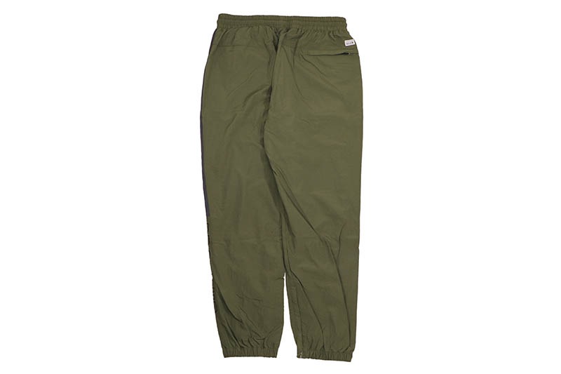 PRO CLUB FULL COURT WINDBREAKER PANTS (OLIVE) 03PC0503