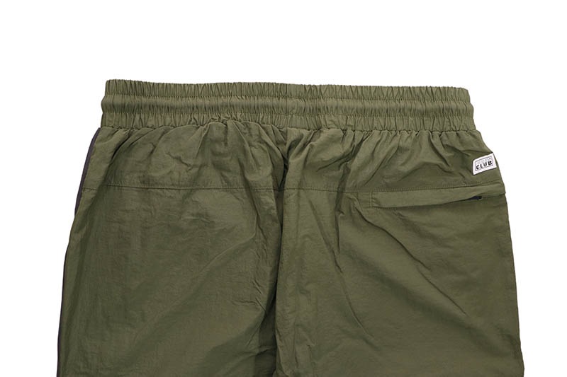 PRO CLUB FULL COURT WINDBREAKER PANTS (OLIVE) 03PC0503